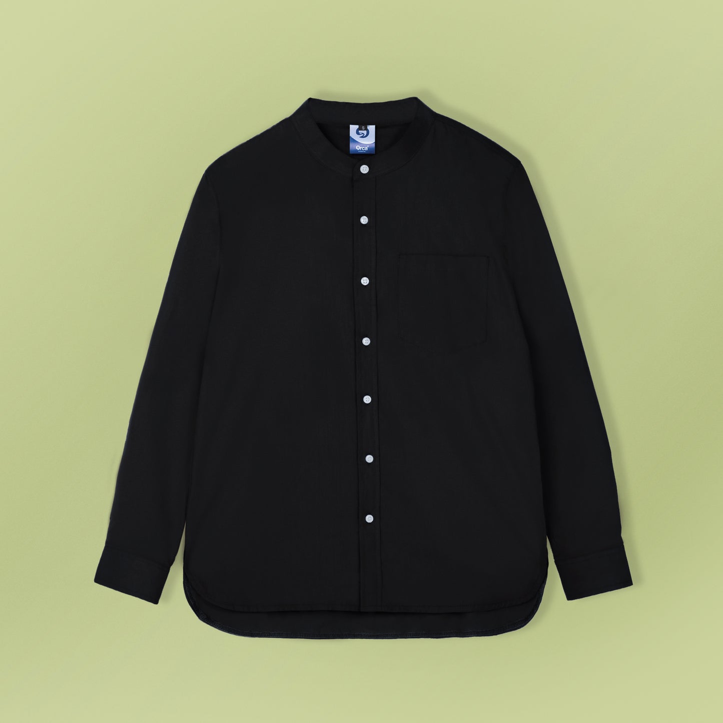 Basheer Shirt Carbon Black
