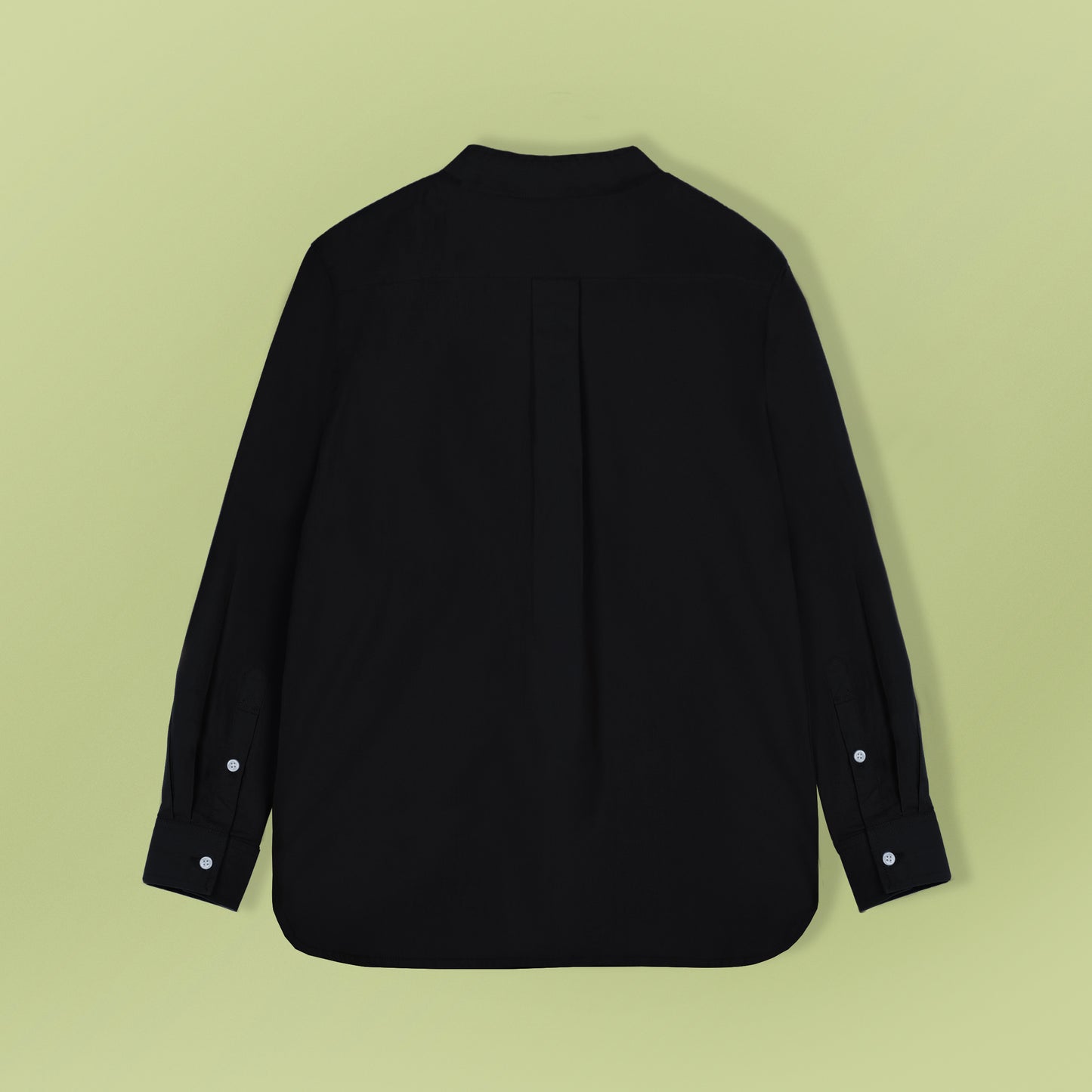 Basheer Shirt Carbon Black