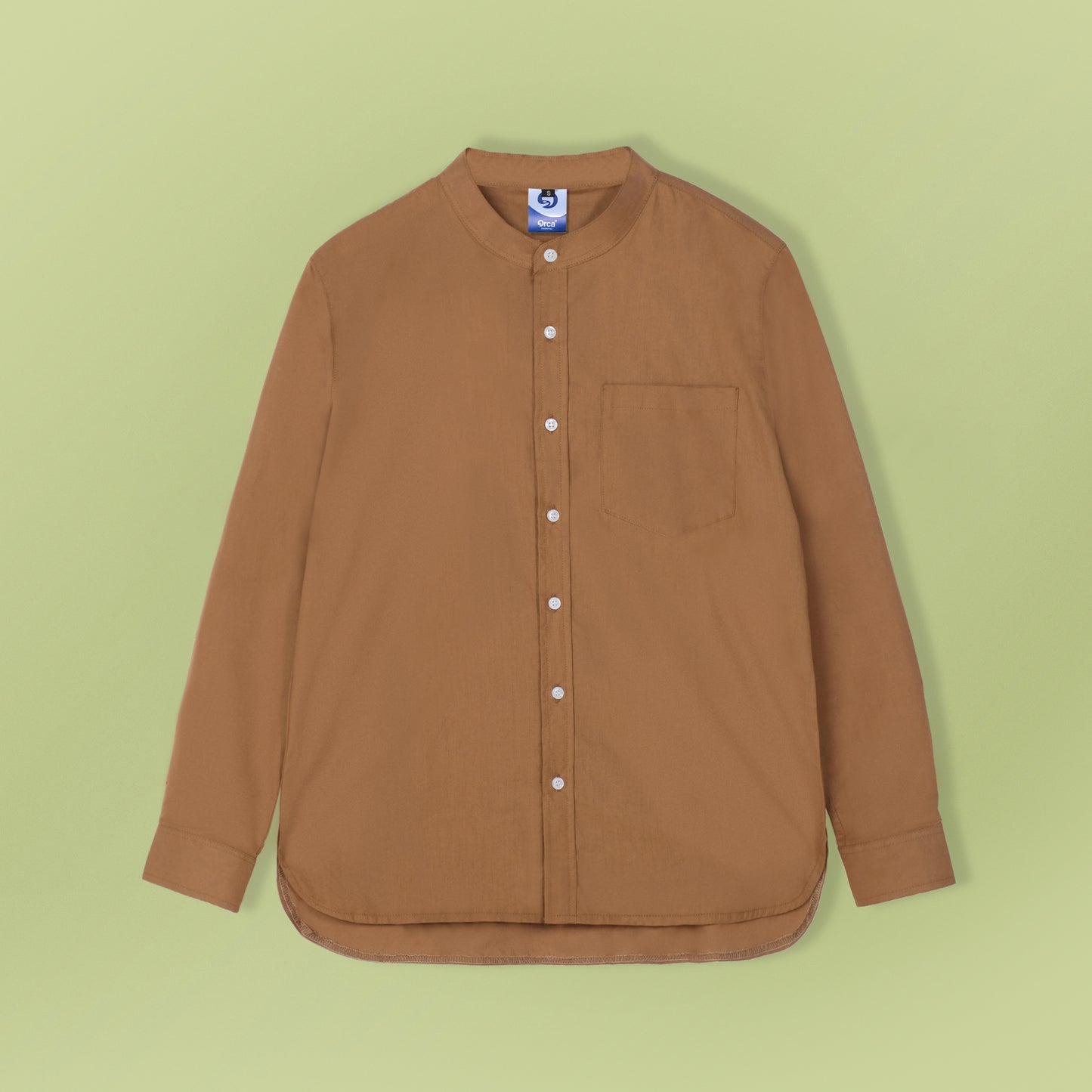 Basheer Shirt Hazel Brown