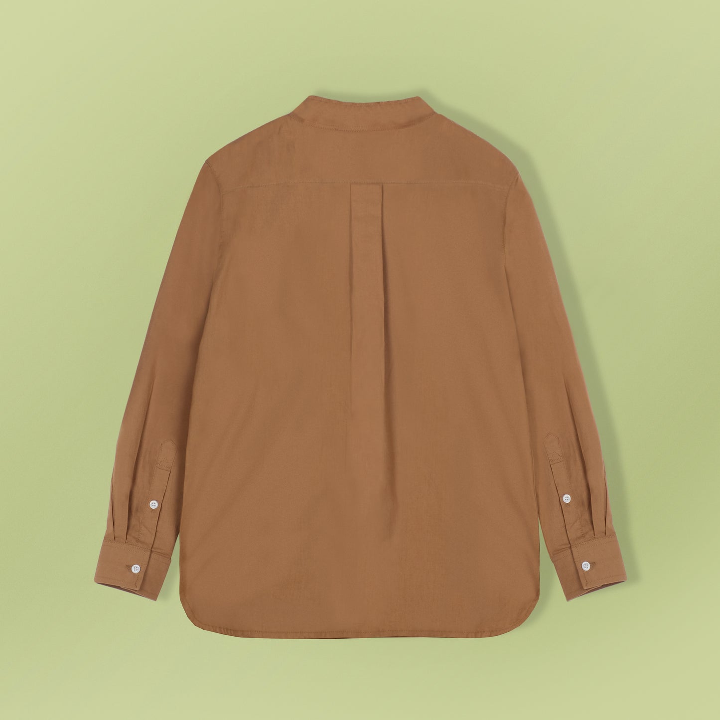 Basheer Shirt Hazel Brown