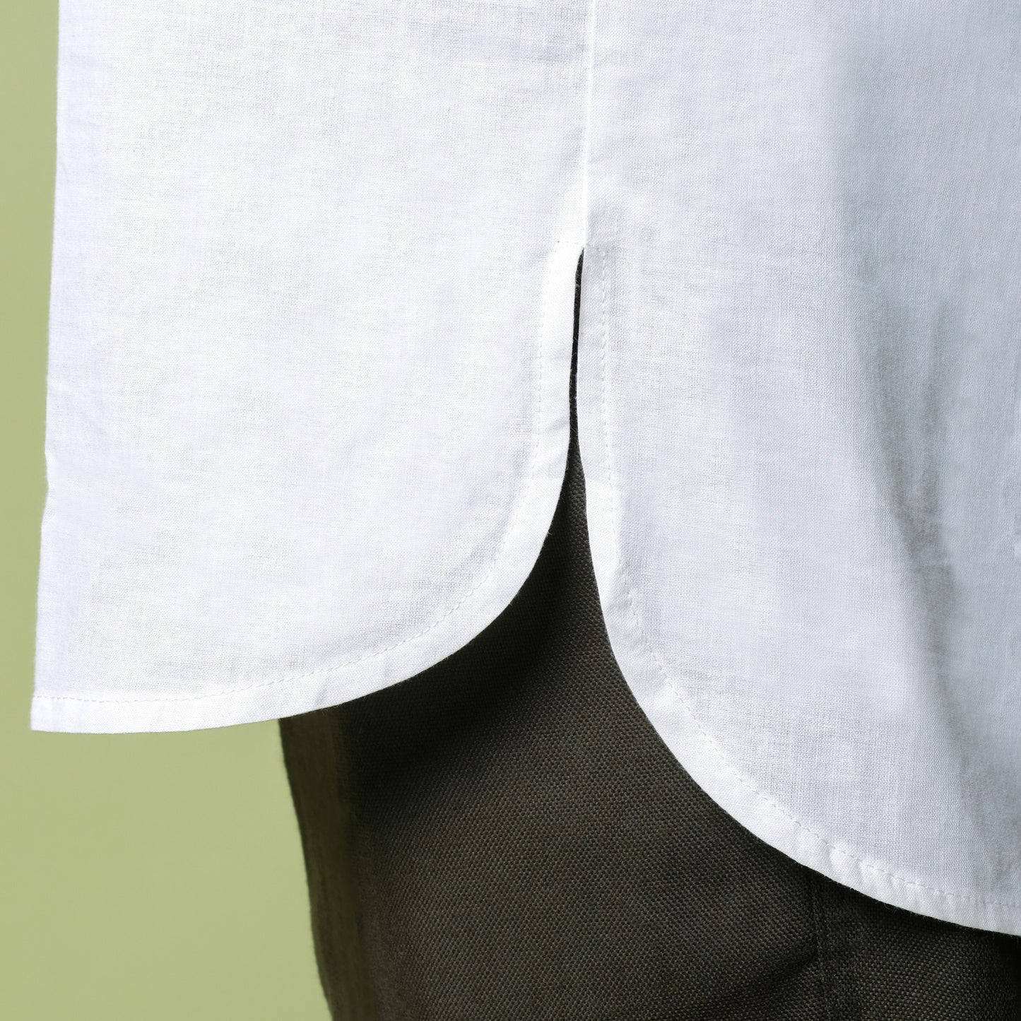 Basheer Shirt Cloudy White