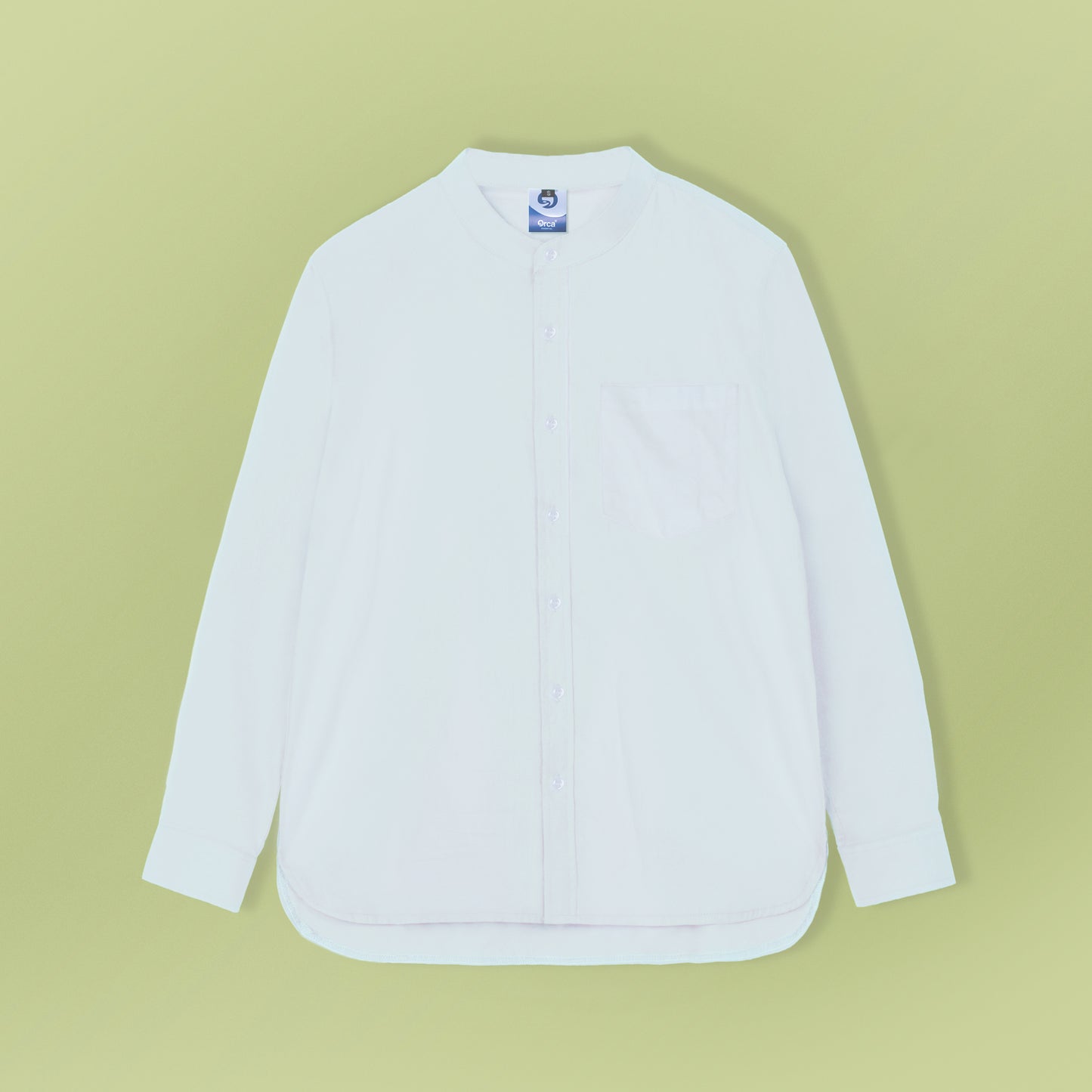 Basheer Shirt Cloudy White