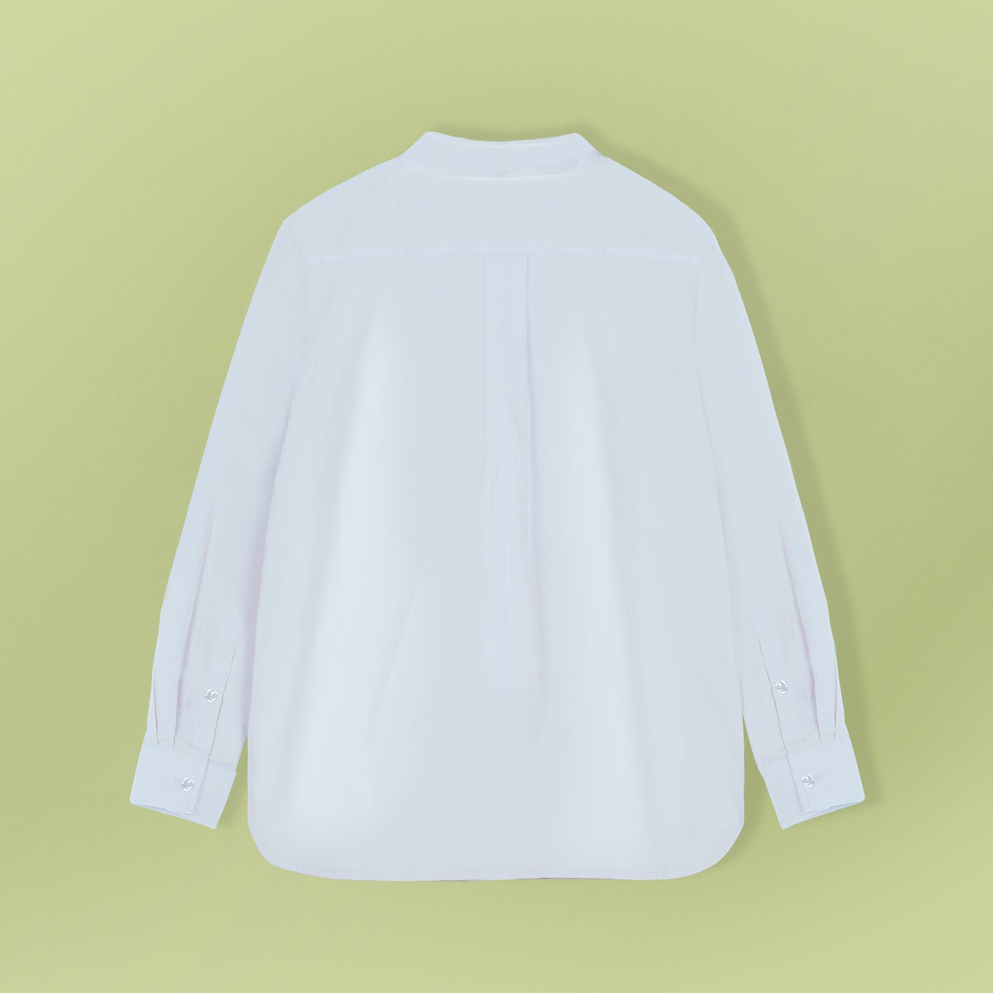 Basheer Shirt Cloudy White