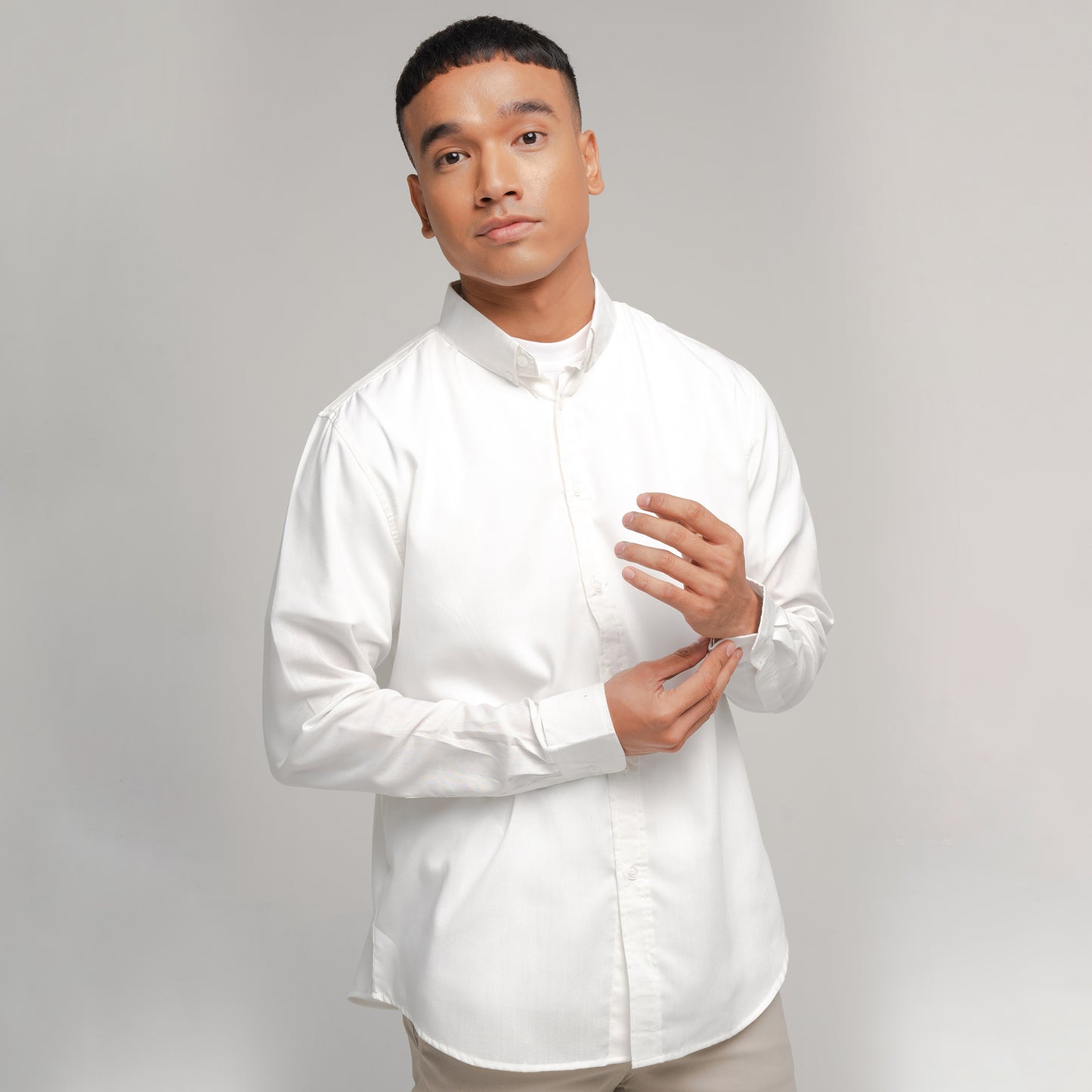 Nova Basic Shirt White