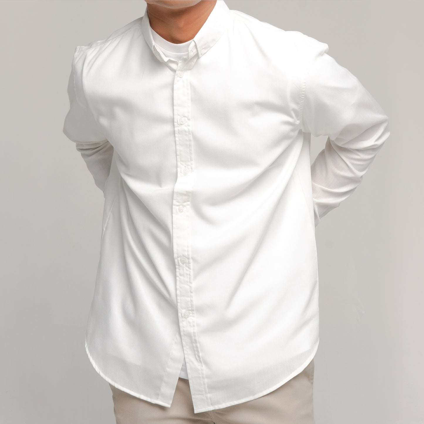 Nova Basic Shirt White