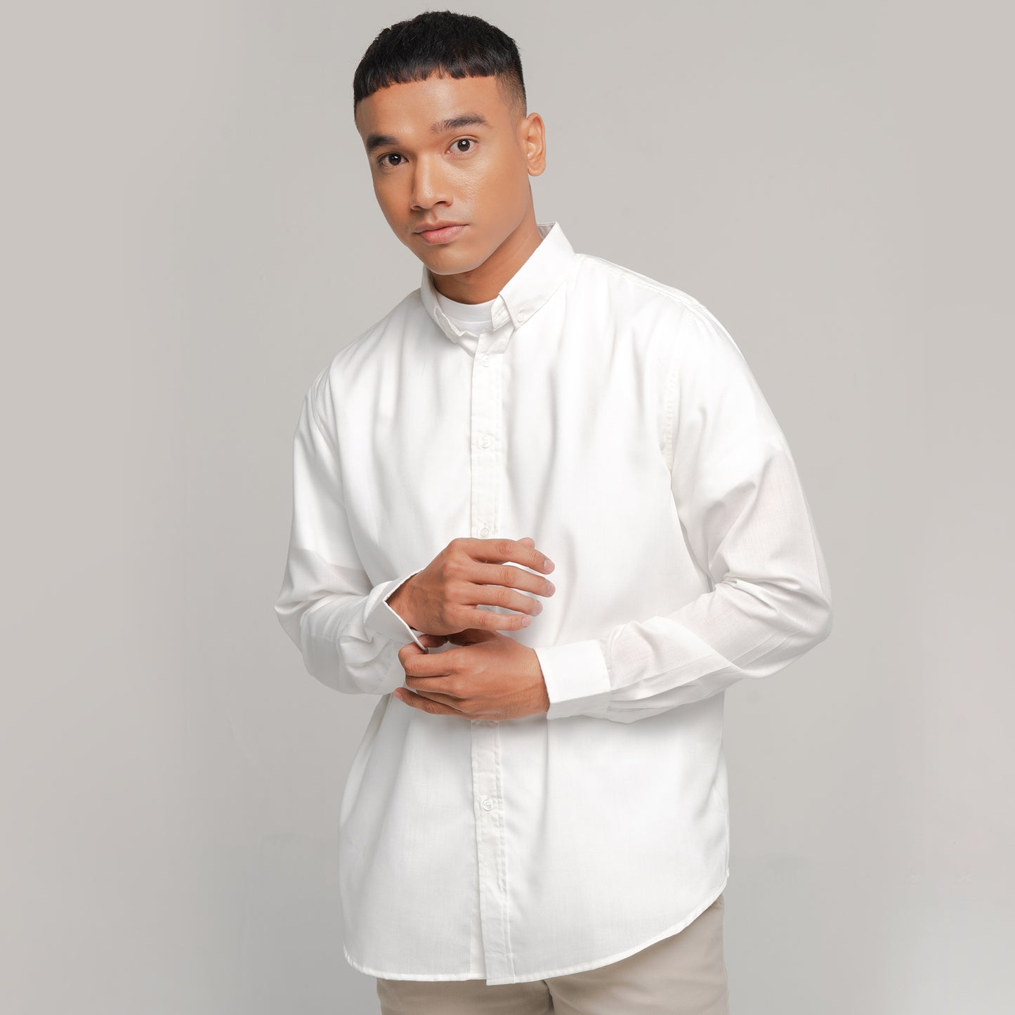 Nova Basic Shirt White