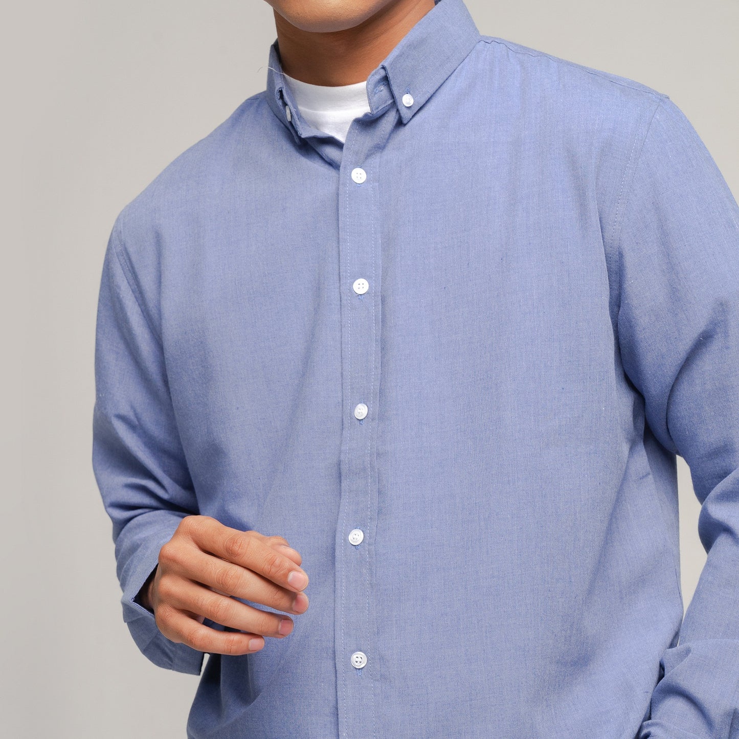 Nova Basic Shirt Navy