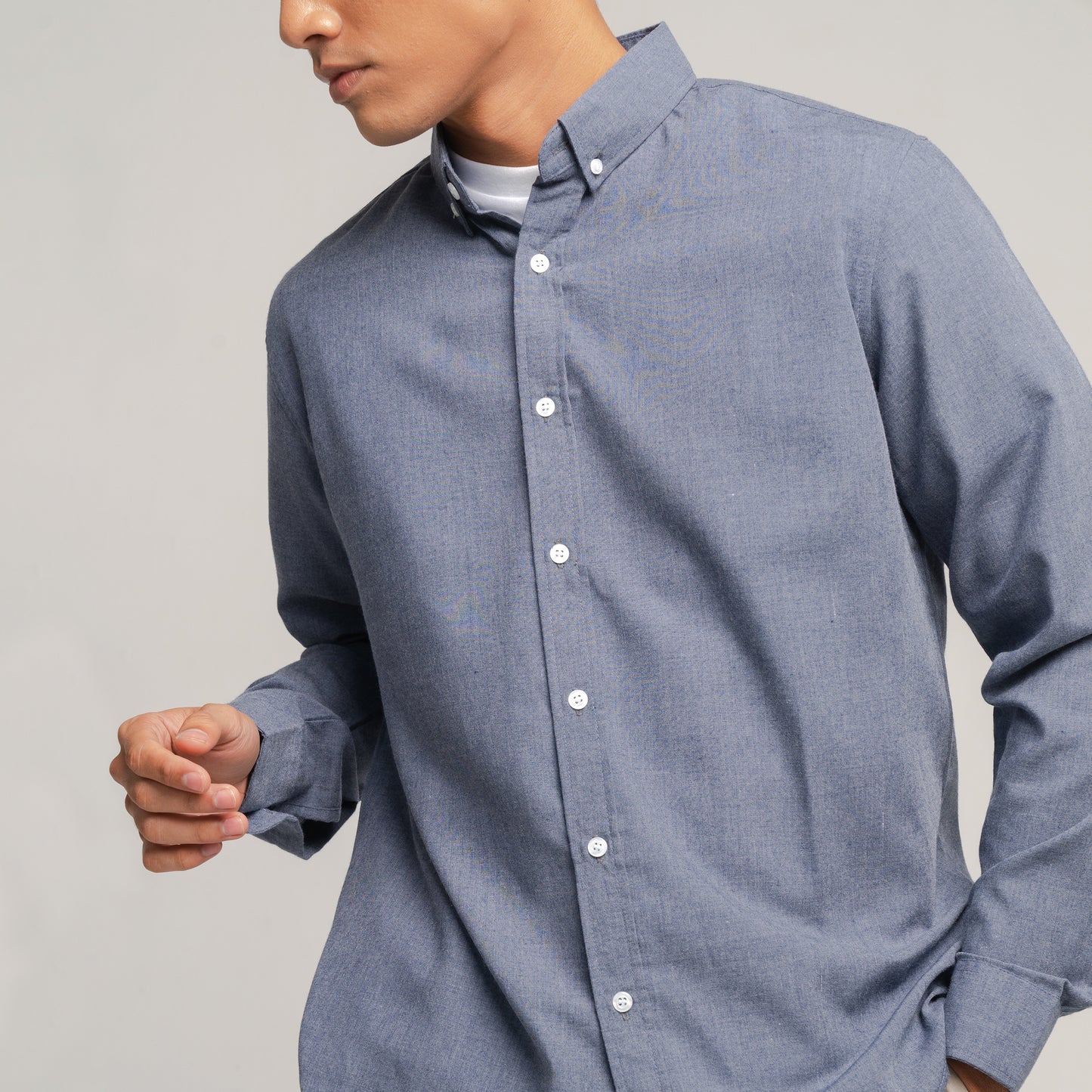 Nova Basic Shirt Grey