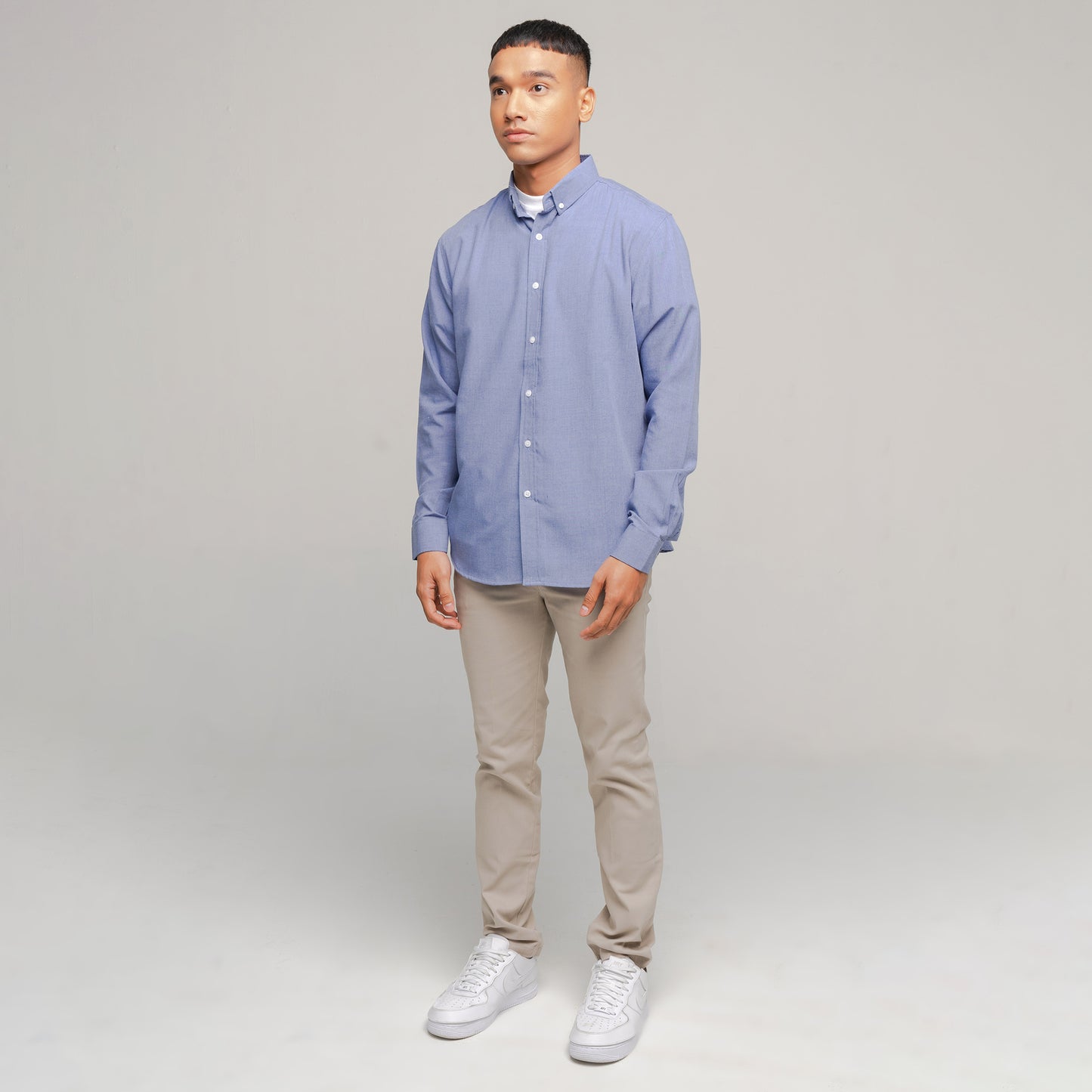 Nova Basic Shirt Navy