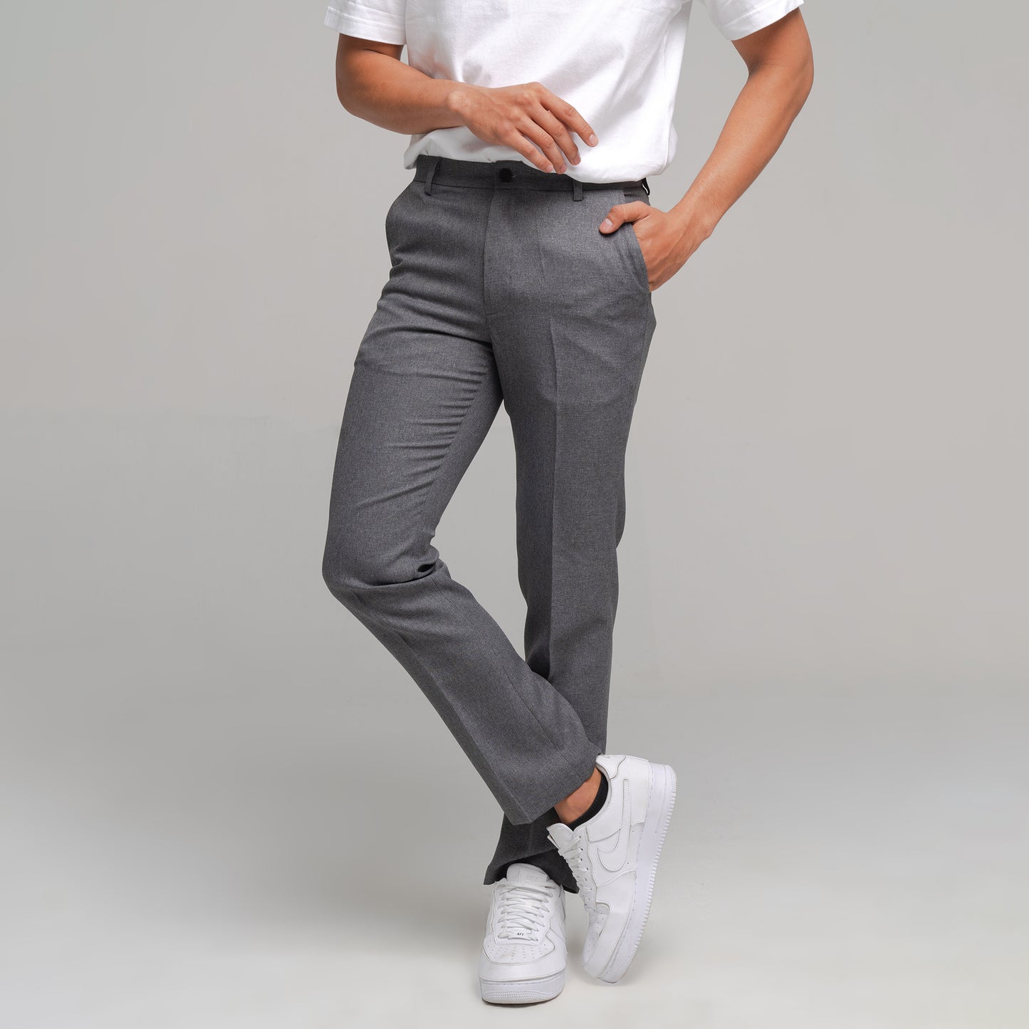 Nobel Long Pants Grey