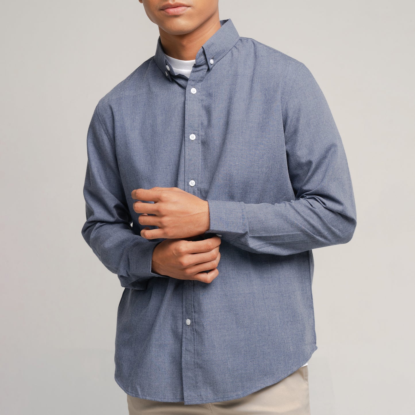 Nova Basic Shirt Grey