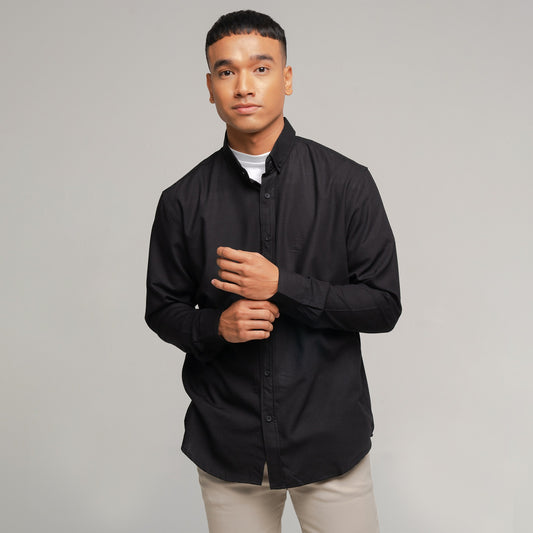 Nova Basic Shirt Black