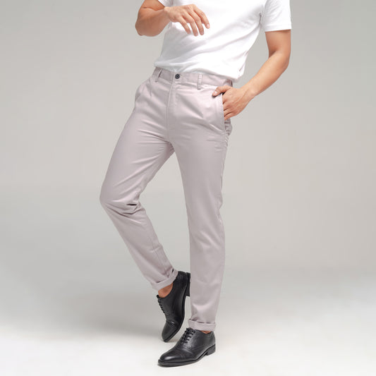 Union (Non Stretch) Long Chino Khaki