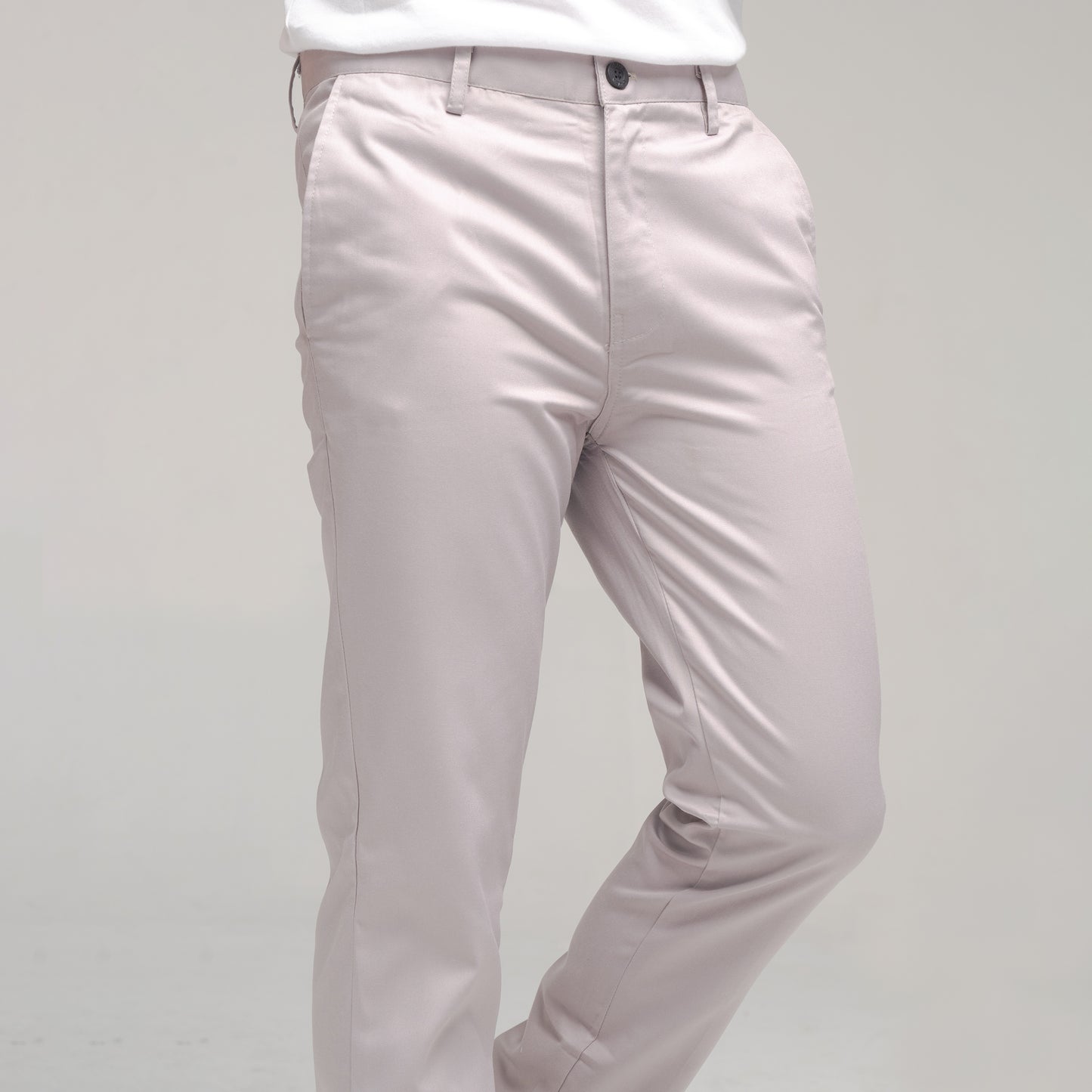 Union (Non Stretch) Long Chino Khaki