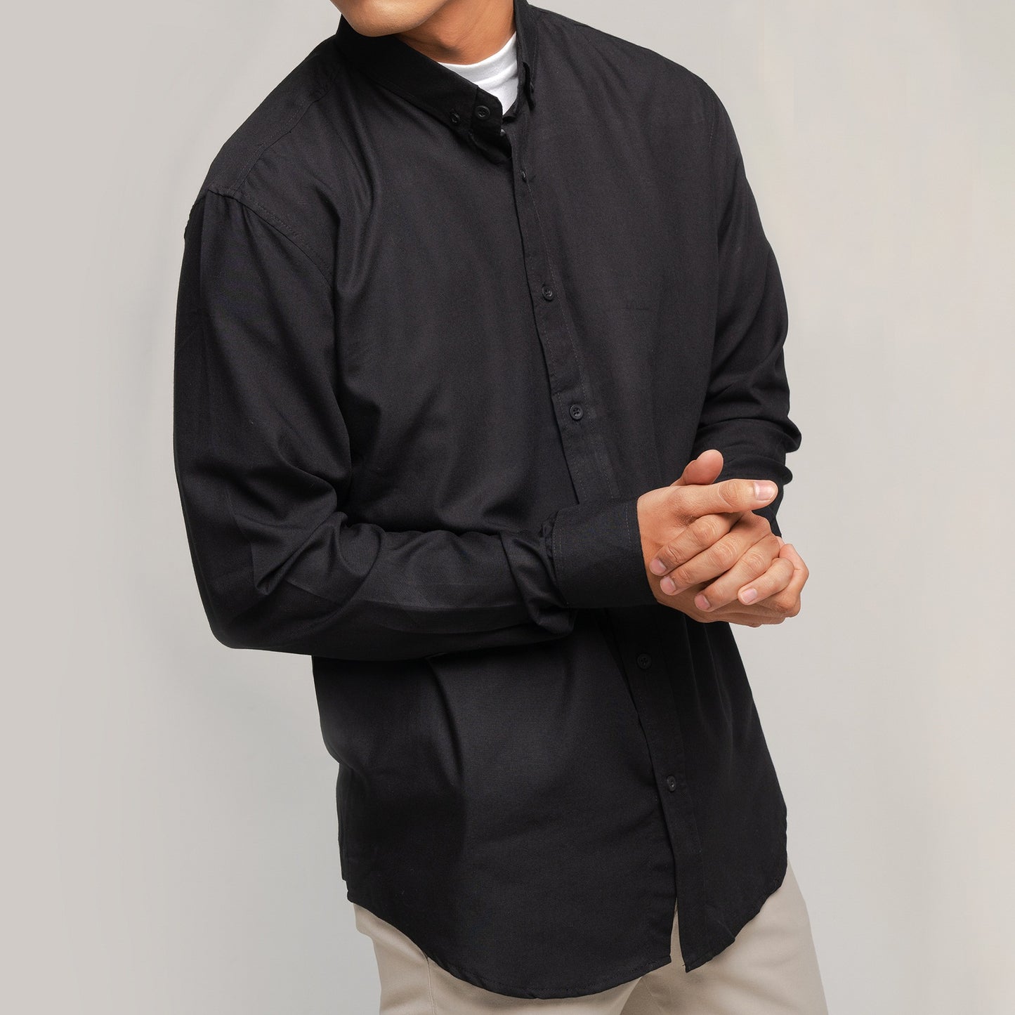 Nova Basic Shirt Black