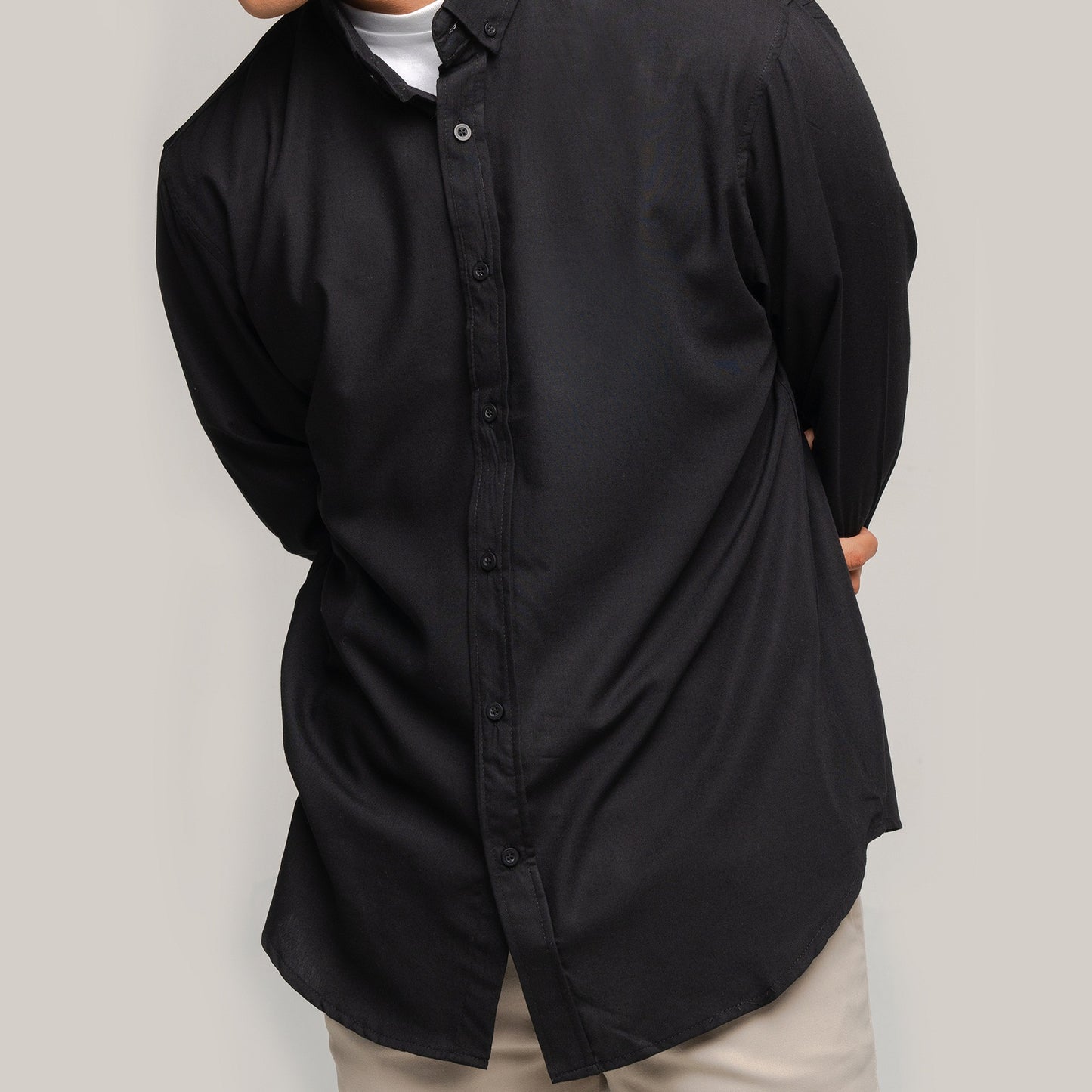 Nova Basic Shirt Black