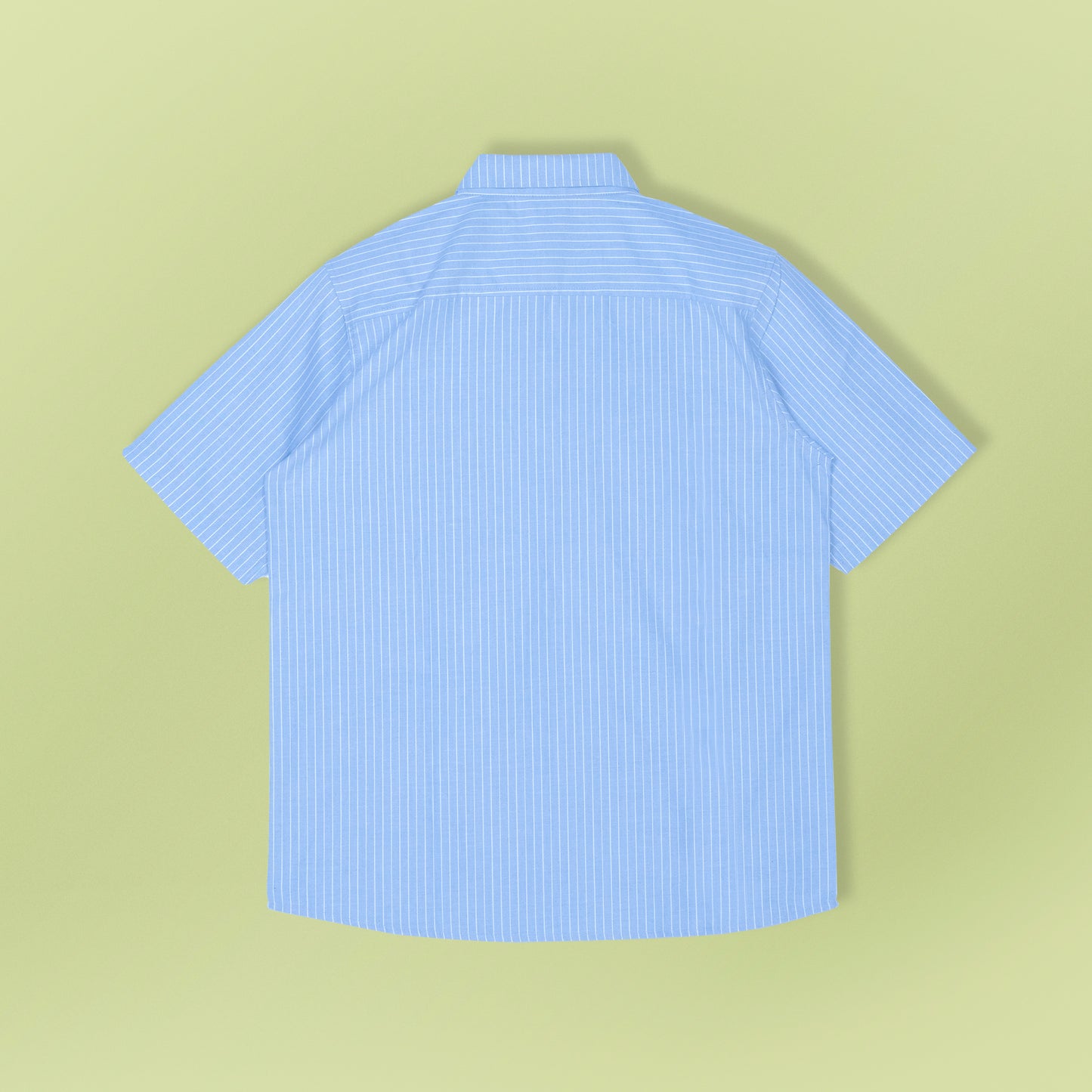Gazi Striped Shirt Blue Cloud