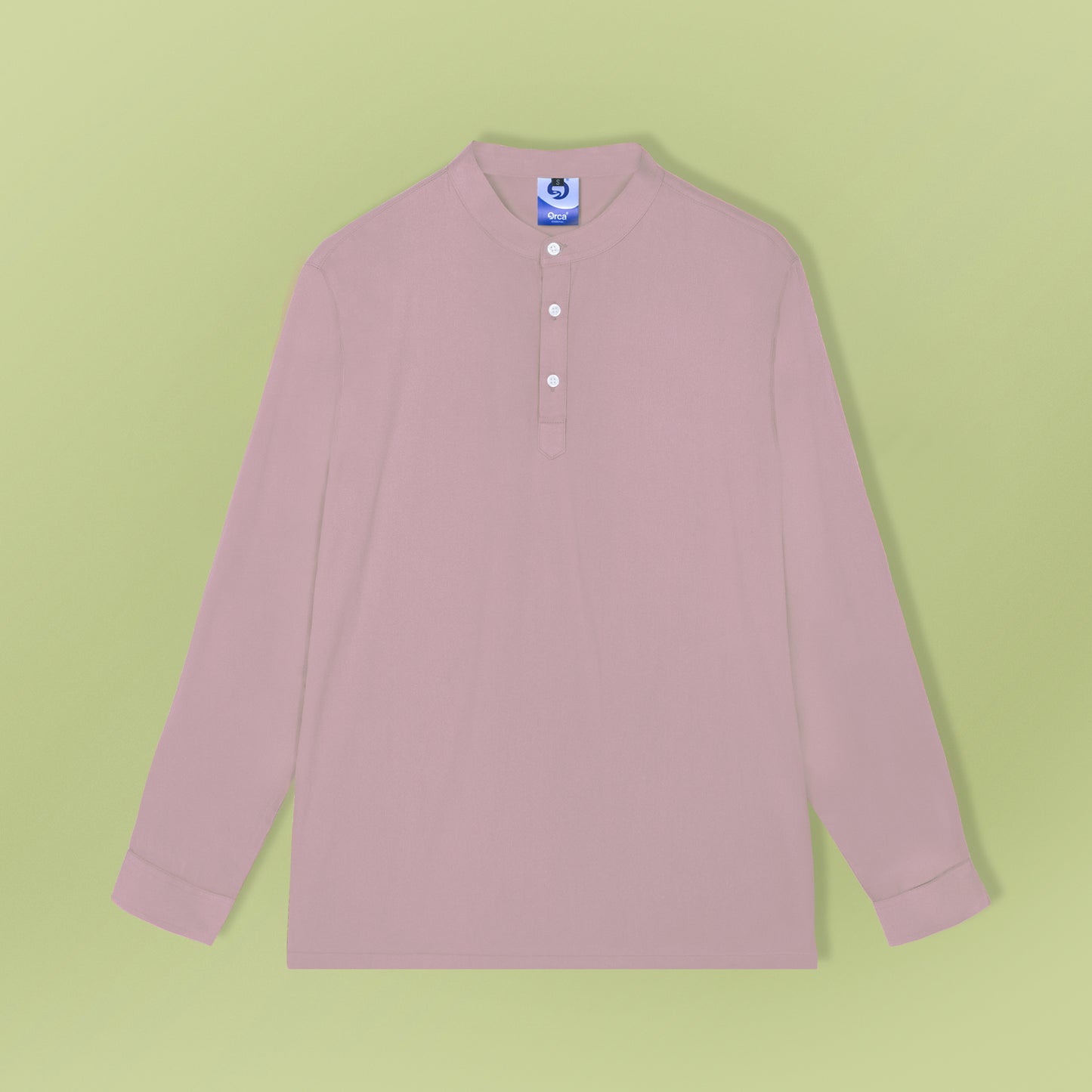 Jabir Quarter Shirt Mocha Brown