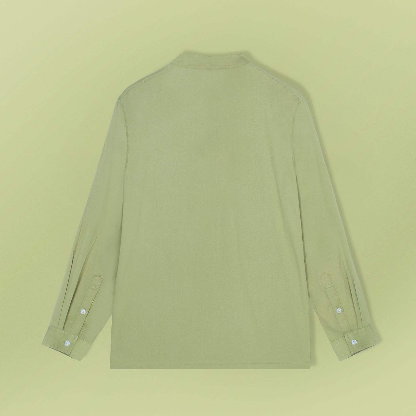 Jabir Quarter Shirt Sage Green