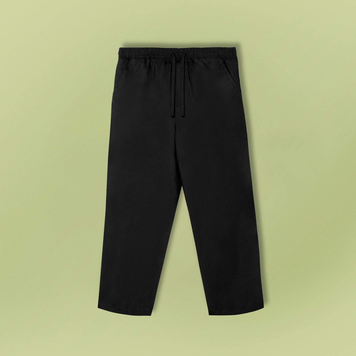 Maheer Ankle Pants Carbon Black