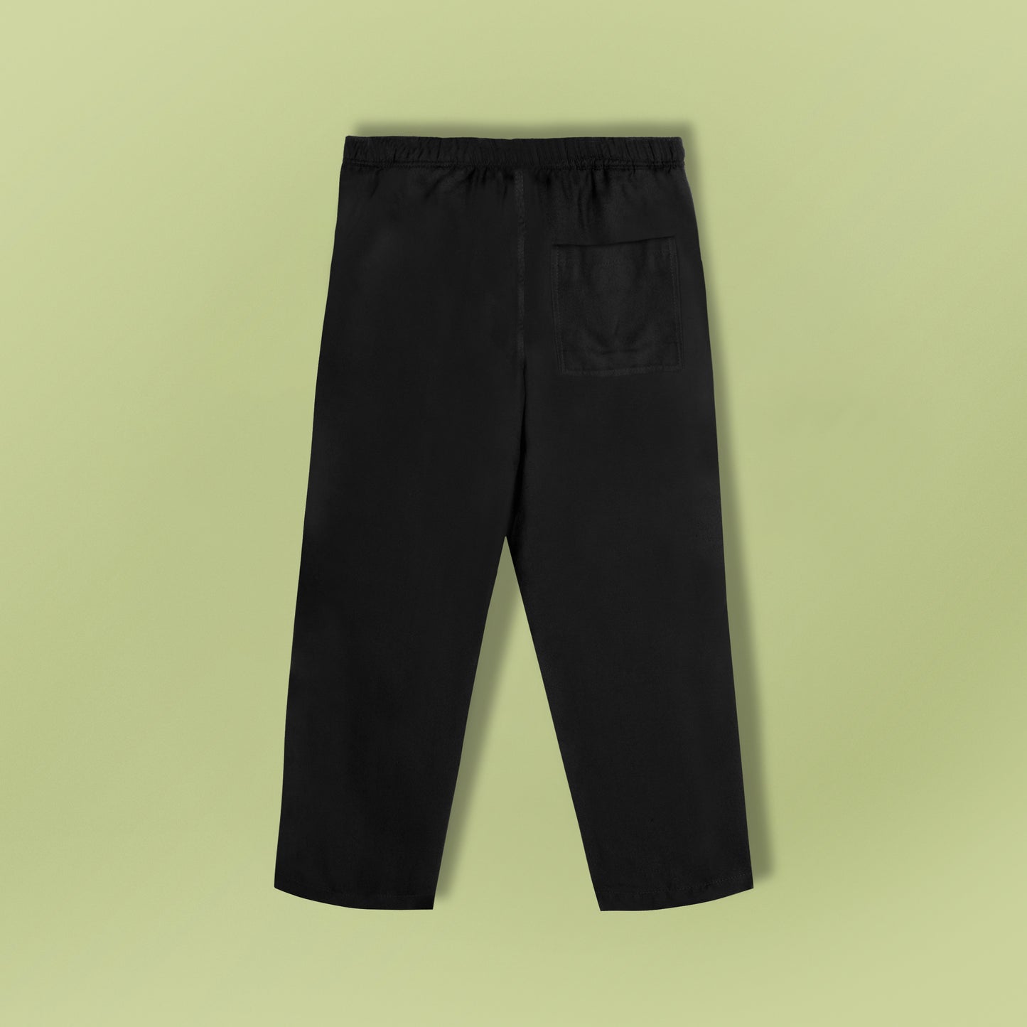 Maheer Ankle Pants Carbon Black