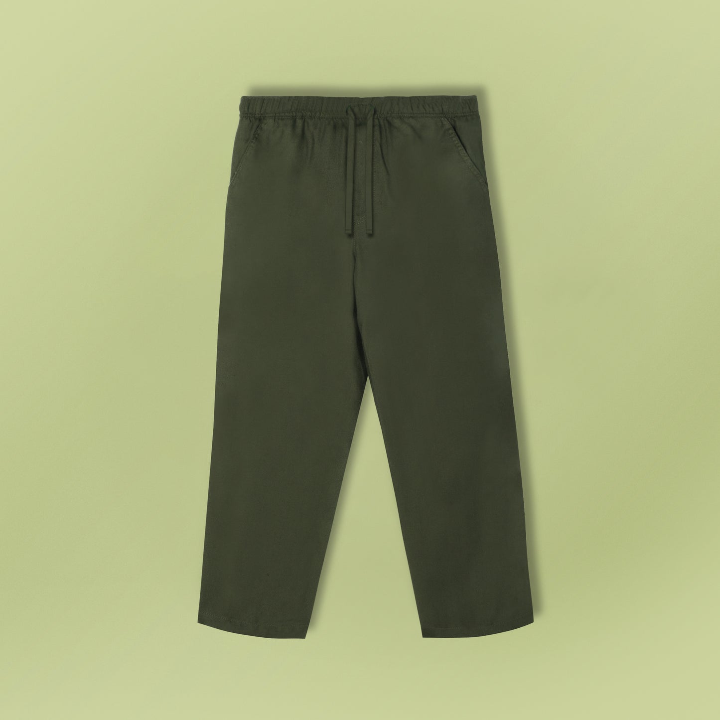 Maheer Ankle Pants Dark Olive