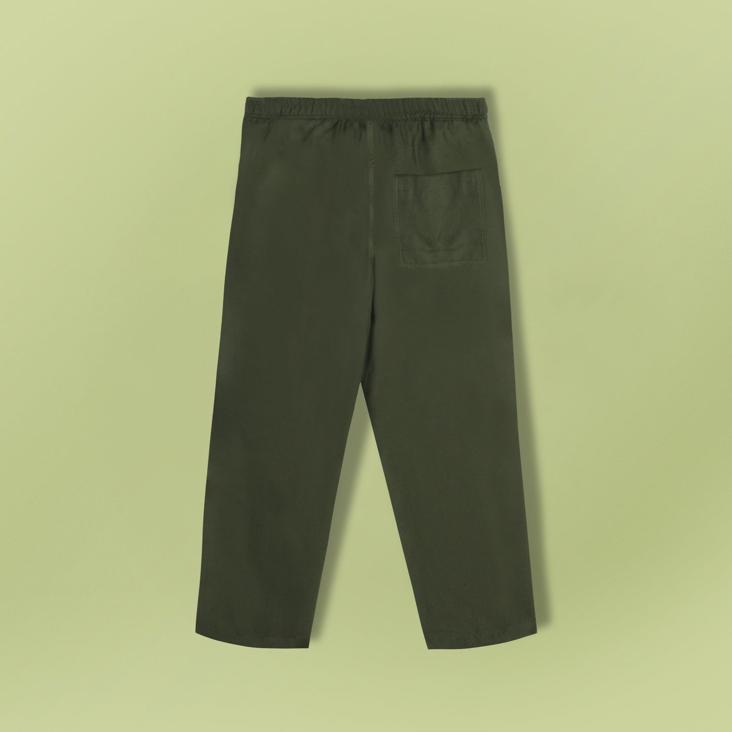 Maheer Ankle Pants Dark Olive