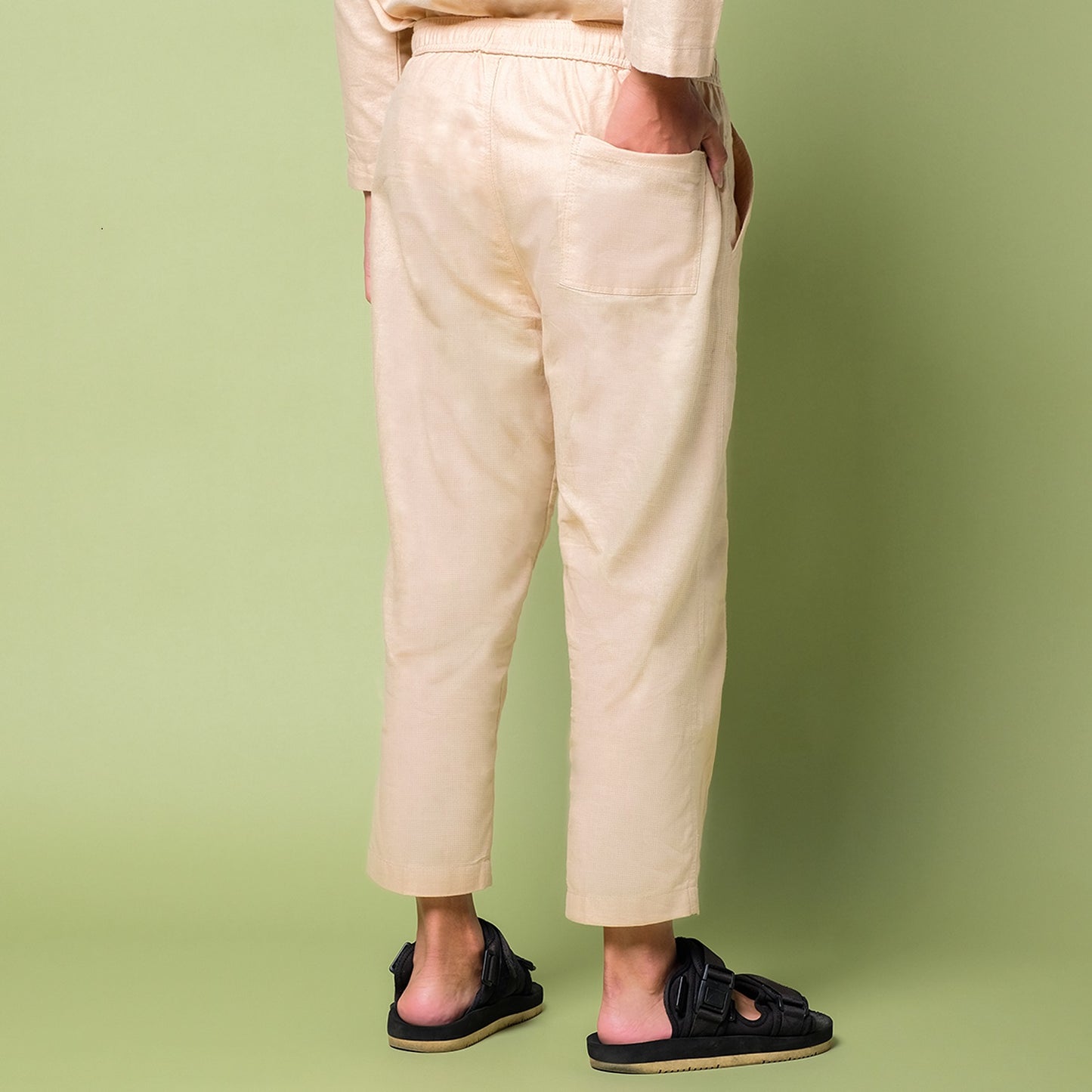 Maheer Ankle Pants Almond Tan