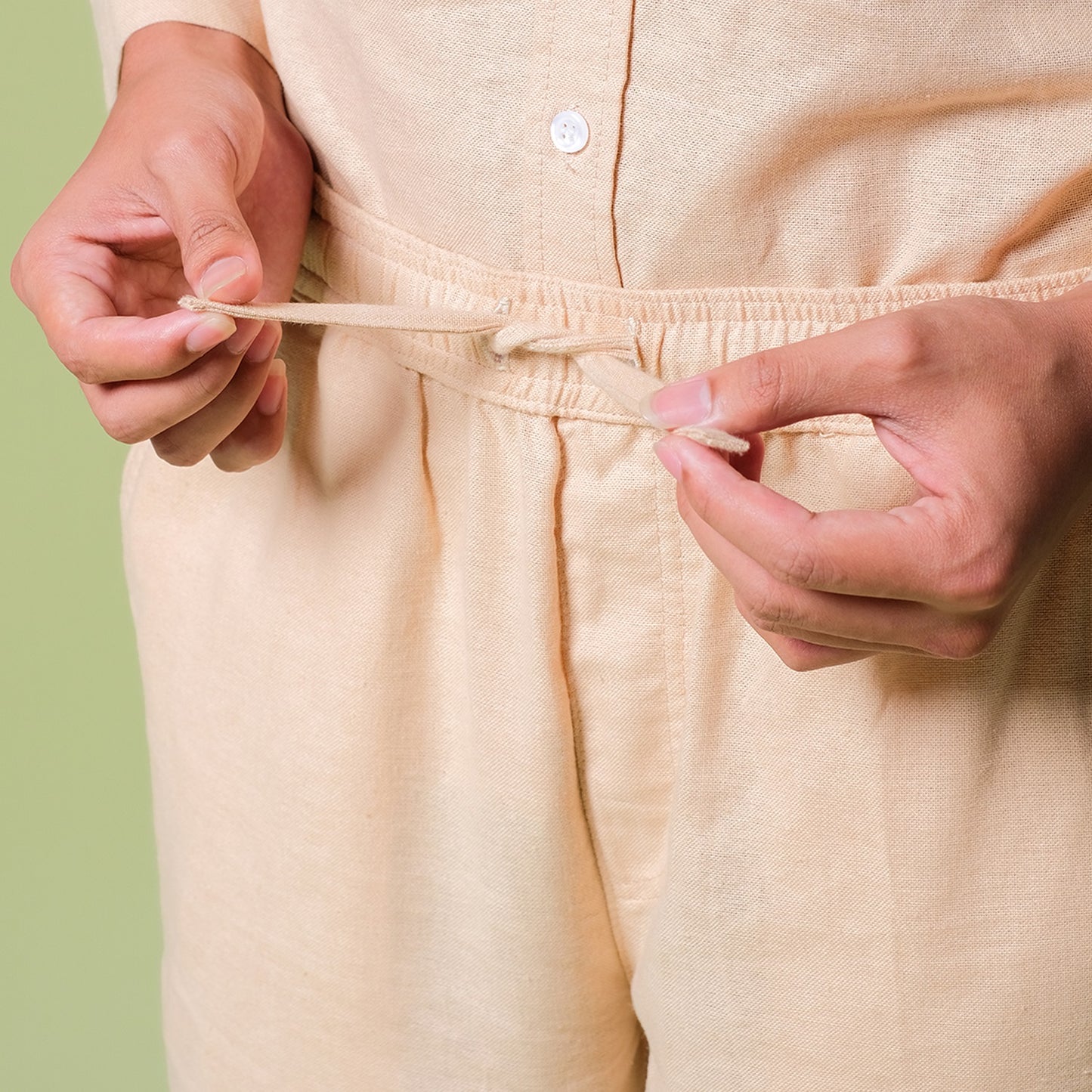 Maheer Ankle Pants Almond Tan