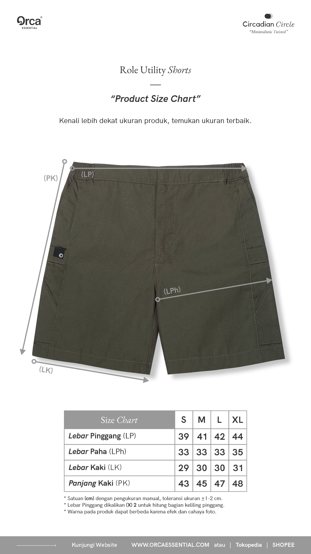 Role Utility Shorts Navy